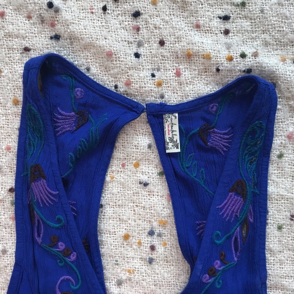 Free People Adelaide Festival Mini Slip Dress - Picture 8 of 16